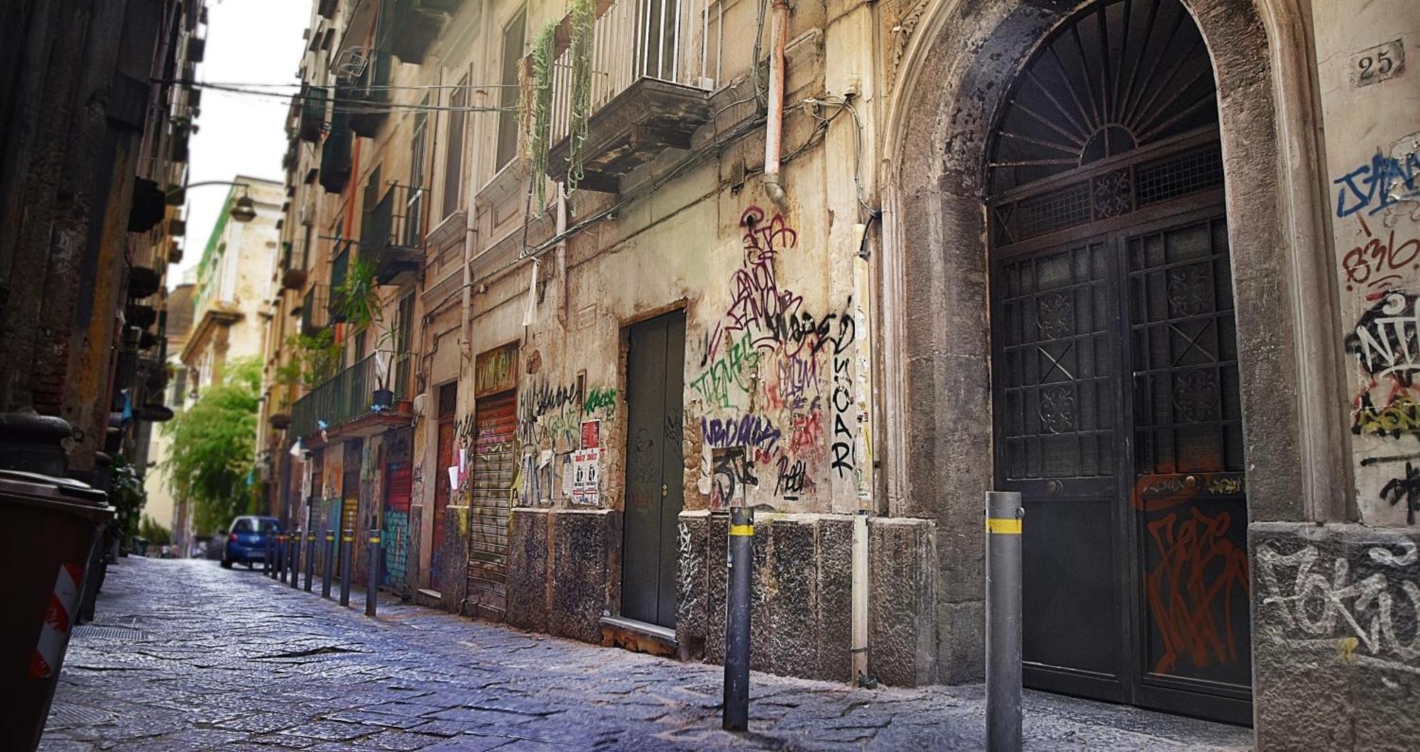 Centro Storico Rooms Napoli Exterior foto